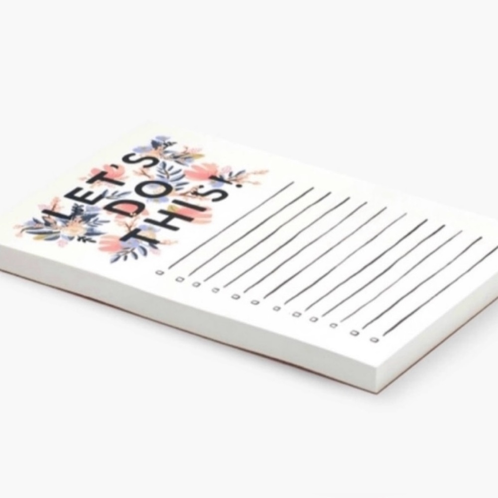 New! Rifle Paper Co. Notepad & Pocket Notebooks - Picture 3 of 6